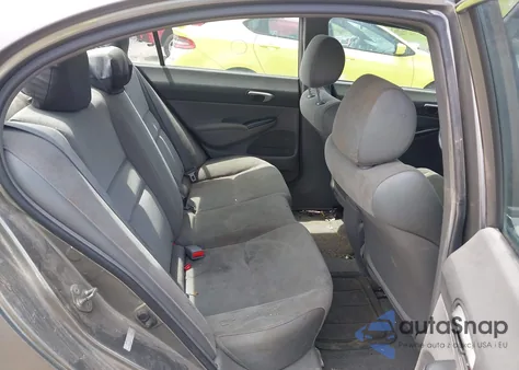 2008 Honda Civic Lx from USA, damaged, VIN 2HGFA165X8H349367